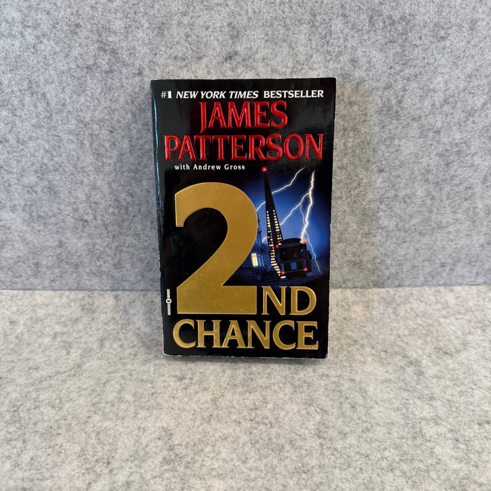 2nd Chance by James Patterson, Andrew Gross - Book 2 Women's Murder Club series